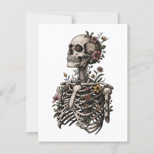 Bones and Botany Postcard