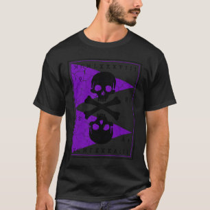 Bones and Skulls Pirate 1 T-Shirt