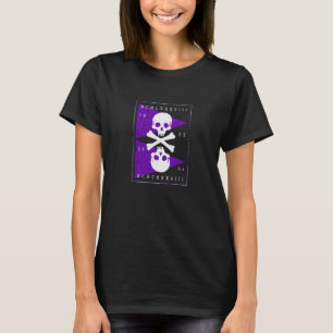 Bones and Skulls Pirate  3 T-Shirt