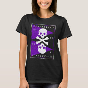 Bones and Skulls Pirate T-Shirt