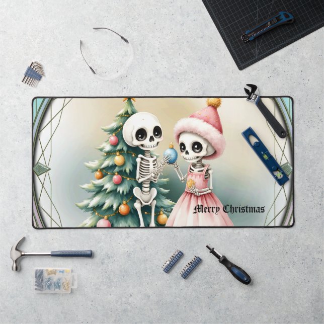 Bones, baubles, and a bit of magic  desk mat (Workstation)