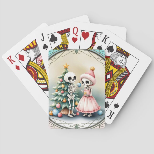 Bones, baubles, and a bit of magic  playing cards (Back)