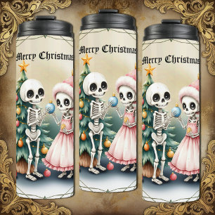 Bones, baubles, and a bit of magic  thermal tumbler
