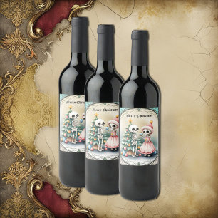 Bones, baubles, and a bit of magic wine label