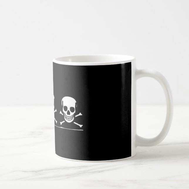 bones coffee mug (Right)