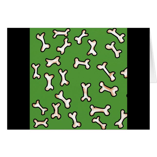 Bones Design (Front Horizontal)