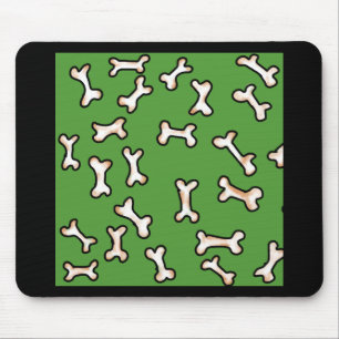 Bones Design Mouse Pad