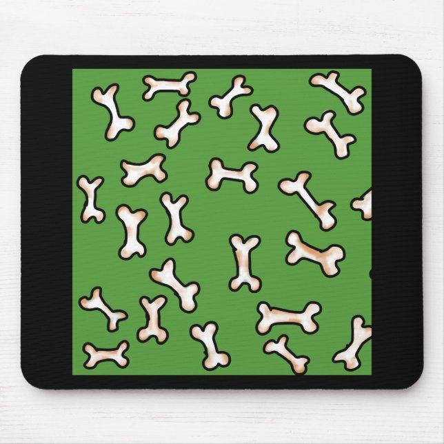 Bones Design Mouse Pad (Front)