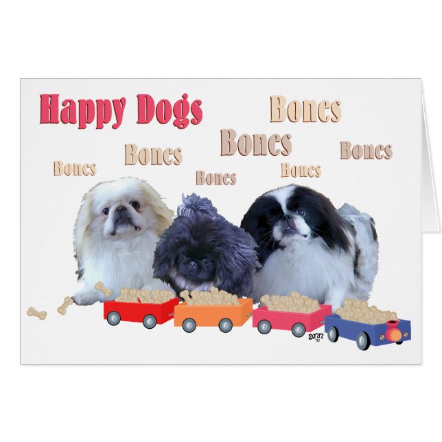 Bones Happy Dogs (Front Horizontal)