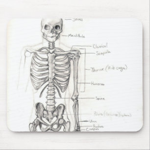 Bones Mouse Pad