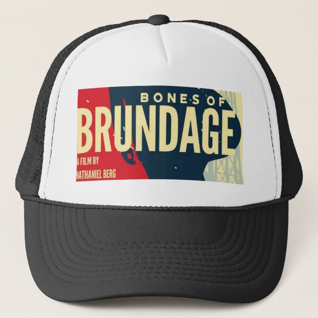 Bones Of Brundage Movie Poster Hat (Front)