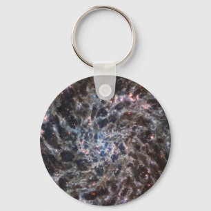 Bones of Galaxy IC5332 from JWST Key Ring