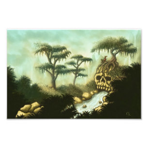 bones of giants fantasy photo print