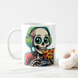 Bones, Pizza, and Games: When a Skeleton Knows  Coffee Mug