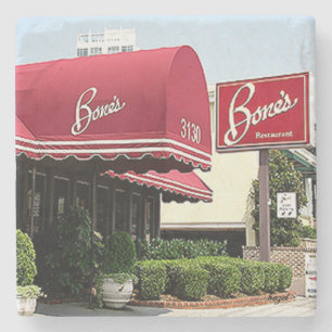 Bones Restaurant, Buckhead, Atlanta Coaster