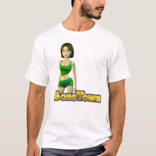 BoneTown Workout Girl T-Shirt