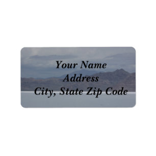 Boneville Salt Flats Labels