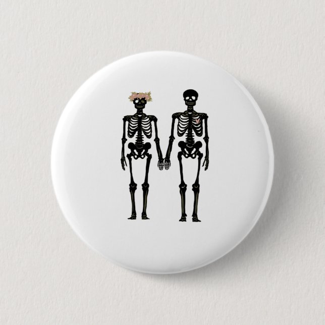Boney Love - Till Death Do Us  6 Cm Round Badge (Front)