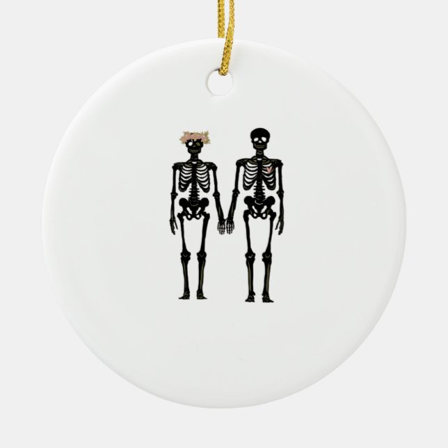 Boney Love - Till Death Do Us  Ceramic Ornament (Front)