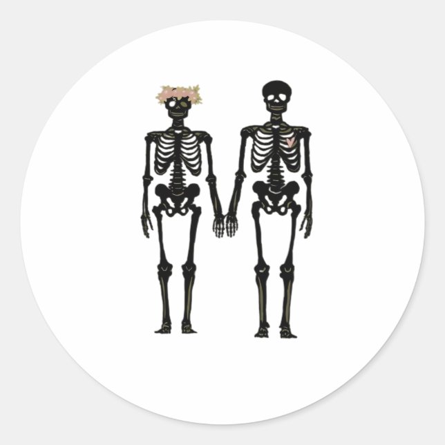 Boney Love - Till Death Do Us  Classic Round Sticker (Front)