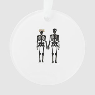 Boney Love - Till Death Do Us Ornament