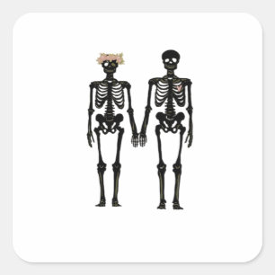Boney Love - Till Death Do Us  Square Sticker
