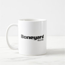 Boneyard Records Mug