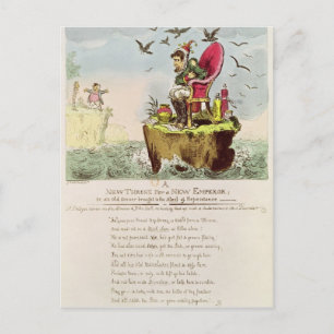 Boney's Elba Chair, published by S. Knight Postcard