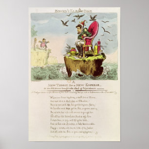 Boney's Elba Chair, published by S. Knight Poster