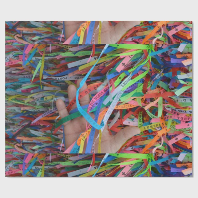 Bonfim Wrapping Paper (Flat)