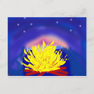 bonfire 1 postcard