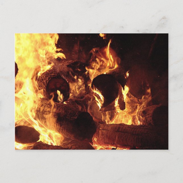 Bonfire #1 postcard (Front)