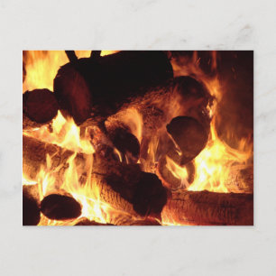 Bonfire #4 postcard