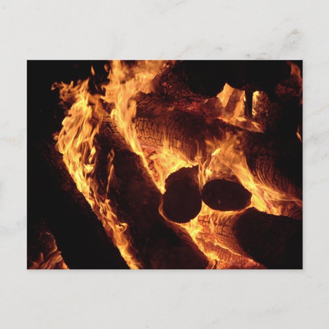 Bonfire #5 postcard (Front)