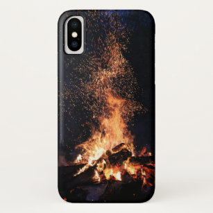 Bonfire at Night in Camp Case-Mate iPhone Case
