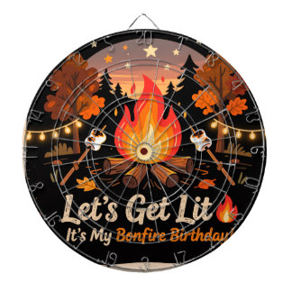 Bonfire Beer Pong Table 🔥 | Outdoor Party Dartboard