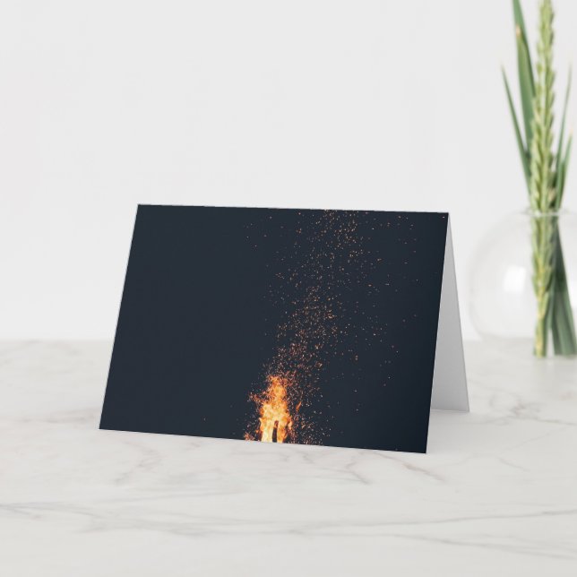 bonfire card (Front)