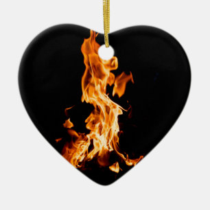 Bonfire Ceramic Ornament