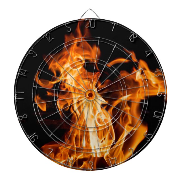 Bonfire Dartboard (Front)