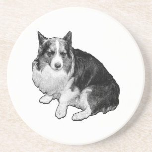 Bonfire Dot Rim Coaster