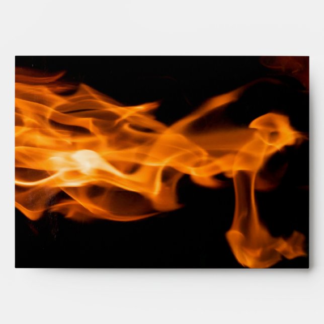 Bonfire Envelope (Front)
