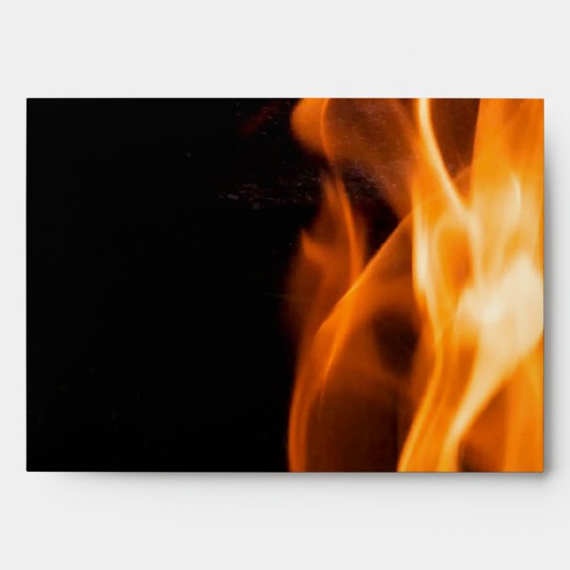 Bonfire Envelopes (Front)