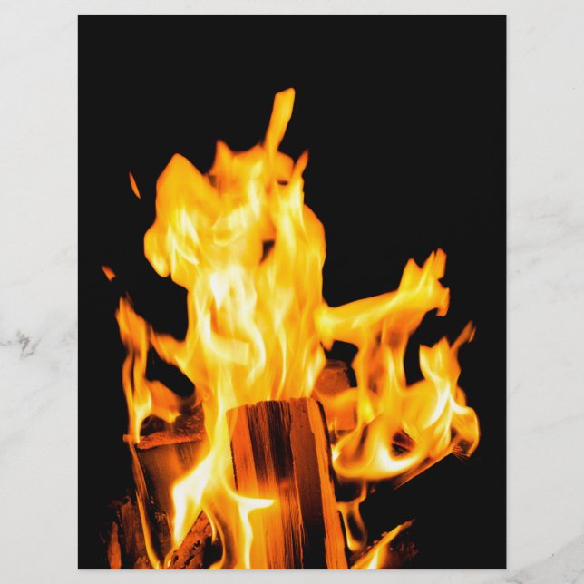 Bonfire Flyer (Front)