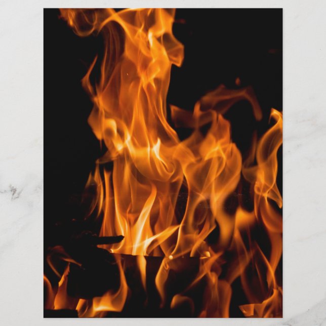 Bonfire Flyer (Front)