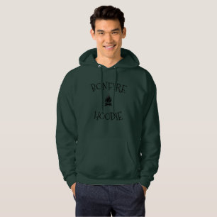 BONFIRE HOODIE MENS GREEN