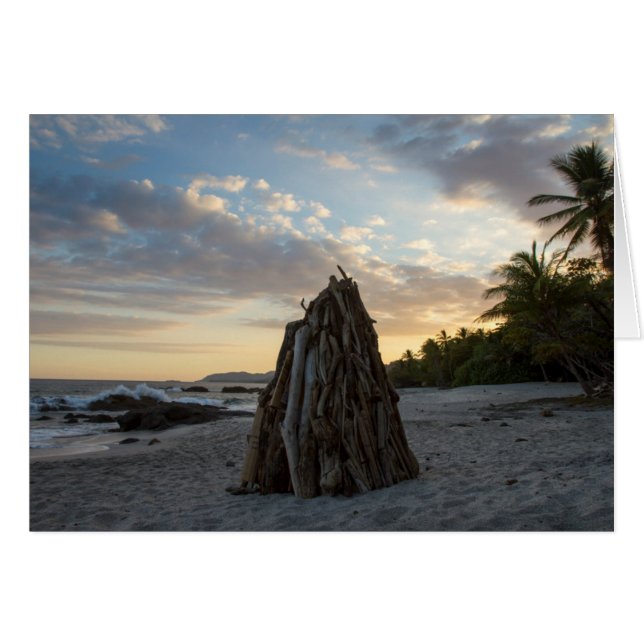 Bonfire In Montezuma (Front Horizontal)