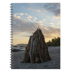Bonfire In Montezuma Notebook