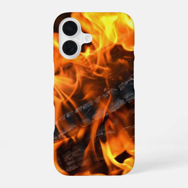bonfire iPhone 16 case (Back)