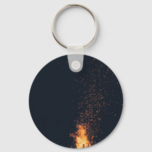 bonfire key ring