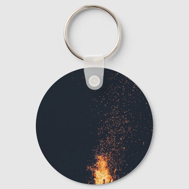 bonfire key ring (Front)